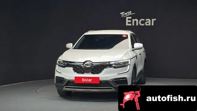 Renault Korea (Samsung) QM6 The New QM6 2022 года - вид 3