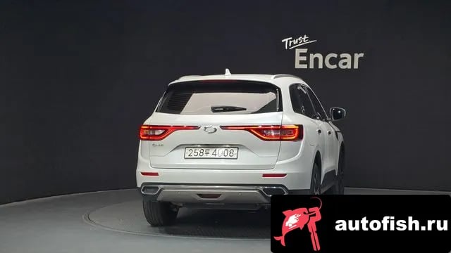 Renault Korea (Samsung) QM6 The New QM6 2022 года - вид 4