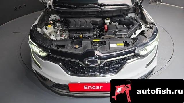 Renault Korea (Samsung) QM6 The New QM6 2022 года - вид 6