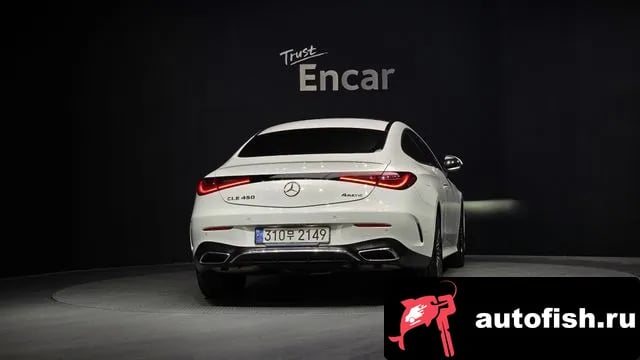 Mercedes-Benz CLE-Class CLE-Class C236 2024 года - вид 4