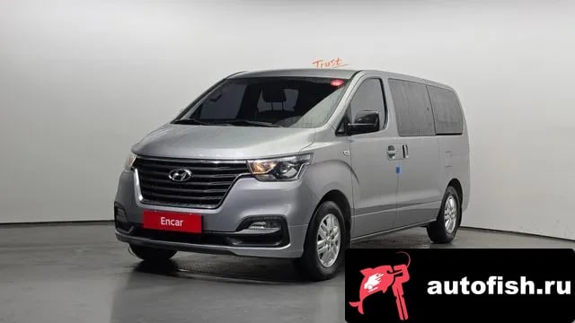 Hyundai Starex The New Grand Starex 2021 года - вид 1