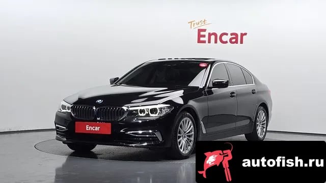 BMW 5-Series 5 Series (G30) 2019 года - вид 1