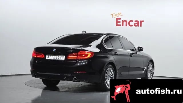 BMW 5-Series 5 Series (G30) 2019 года - вид 2