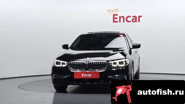 BMW 5-Series 5 Series (G30) 2019 года - вид 3