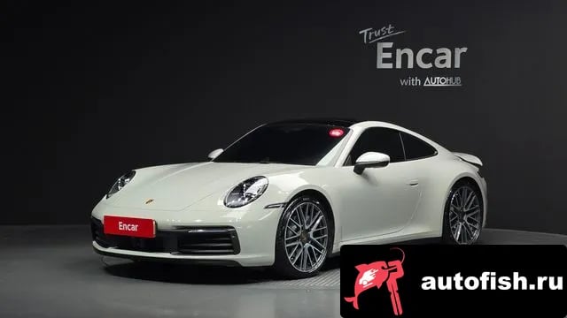 Porsche 911 911 (992) 2021 года - вид 1