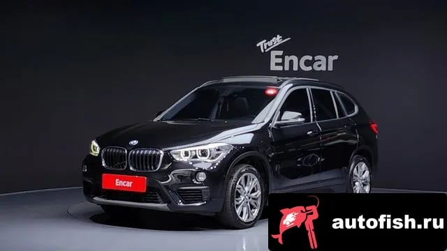 BMW X1 X1 (F48) 2018 года - вид 1