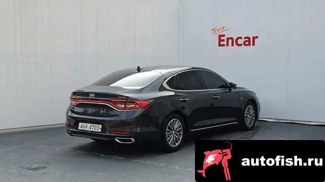 Hyundai Grandeur Granger IG Hybrid 2018 года - вид 2