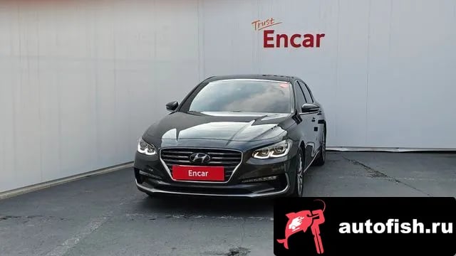 Hyundai Grandeur Granger IG Hybrid 2018 года - вид 3