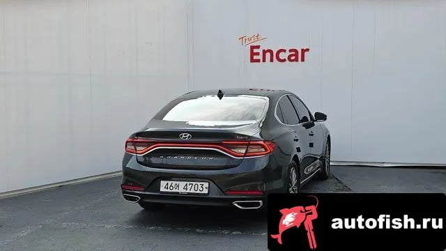 Hyundai Grandeur Granger IG Hybrid 2018 года - вид 4