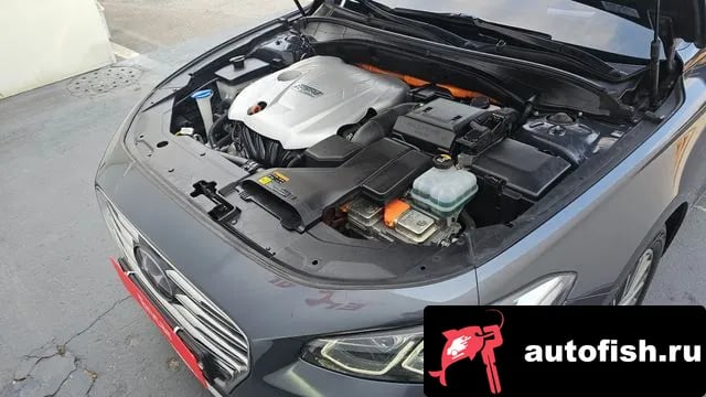 Hyundai Grandeur Granger IG Hybrid 2018 года - вид 6