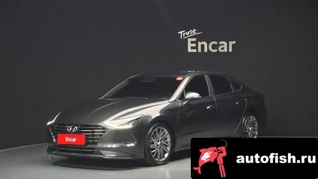 Hyundai Sonata Sonata (DN8) 2019 года - вид 1