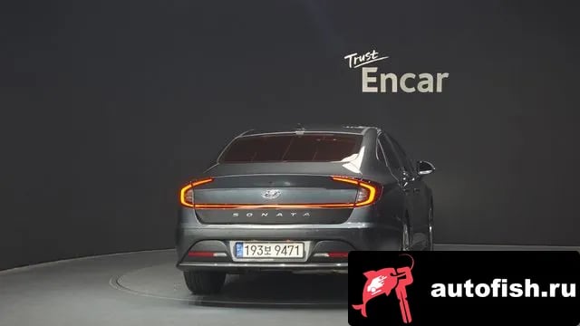 Hyundai Sonata Sonata (DN8) 2019 года - вид 4