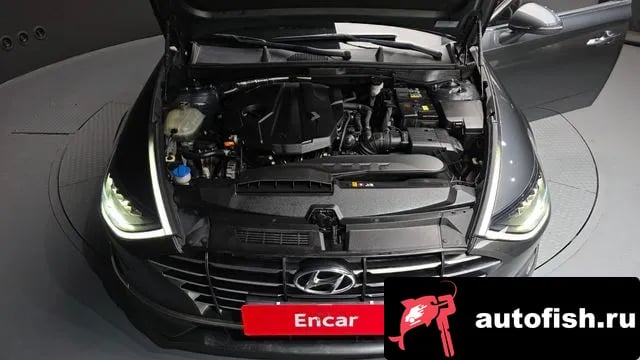 Hyundai Sonata Sonata (DN8) 2019 года - вид 6