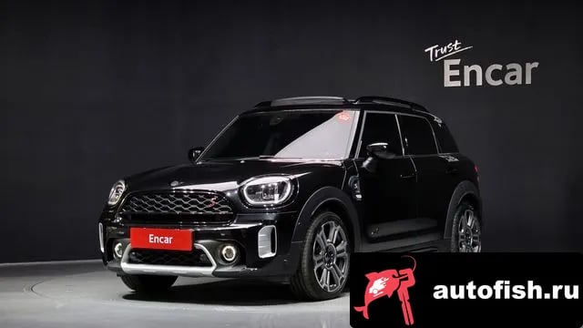 Mini Countryman Cooper S Country Man 2022 года - вид 1