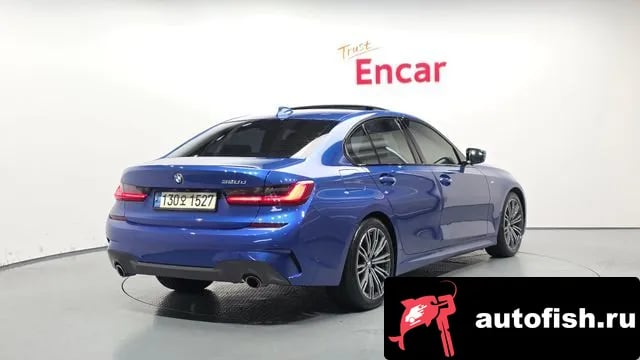 BMW 3-Series 3 Series (G20) 2020 года - вид 2