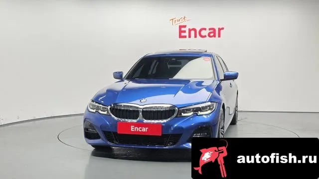 BMW 3-Series 3 Series (G20) 2020 года - вид 3