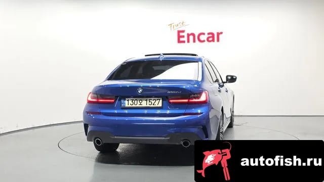 BMW 3-Series 3 Series (G20) 2020 года - вид 4
