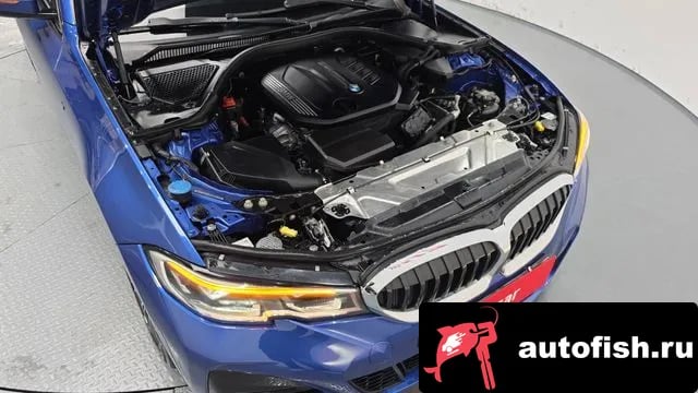 BMW 3-Series 3 Series (G20) 2020 года - вид 6