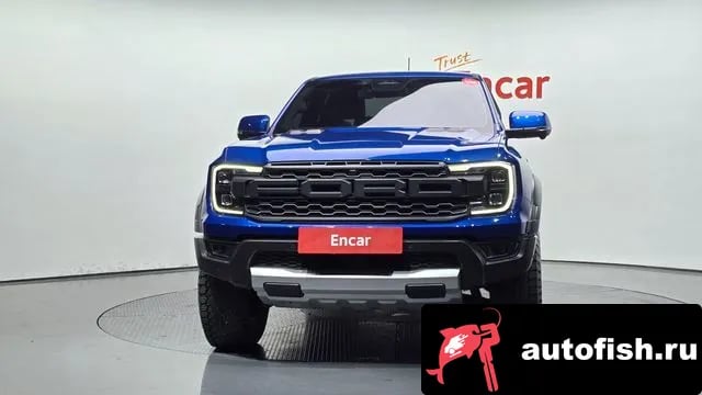 Ford Ranger Ranger 4th Generation 2024 года - вид 3