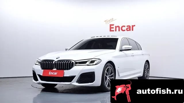 BMW 5-Series 5 Series (G30) 2022 года - автомобиль из Южной Кореи