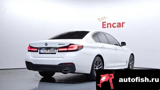 BMW 5-Series 5 Series (G30) 2022 года - вид 2