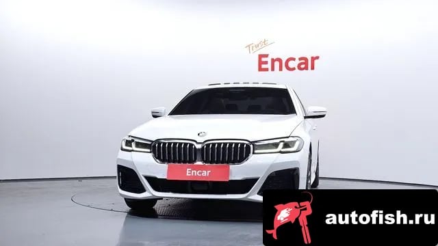 BMW 5-Series 5 Series (G30) 2022 года - вид 3