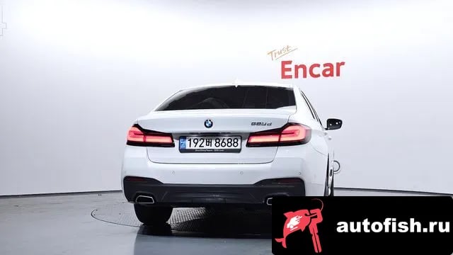 BMW 5-Series 5 Series (G30) 2022 года - вид 4