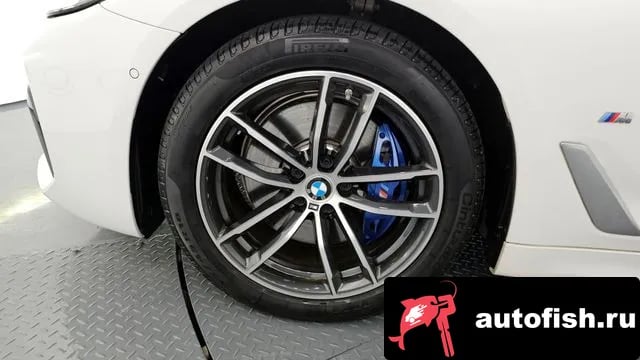 BMW 5-Series 5 Series (G30) 2022 года - вид 5