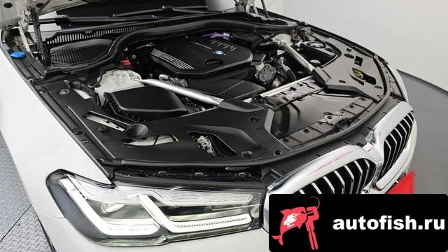BMW 5-Series 5 Series (G30) 2022 года - вид 6