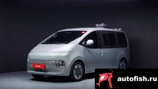 Hyundai Staria Staria 2025 года - автомобиль из Южной Кореи
