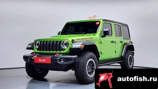 Jeep Wrangler Wrangler (JL) 2025 года - вид 1