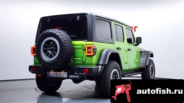 Jeep Wrangler Wrangler (JL) 2025 года - похожие автомобили