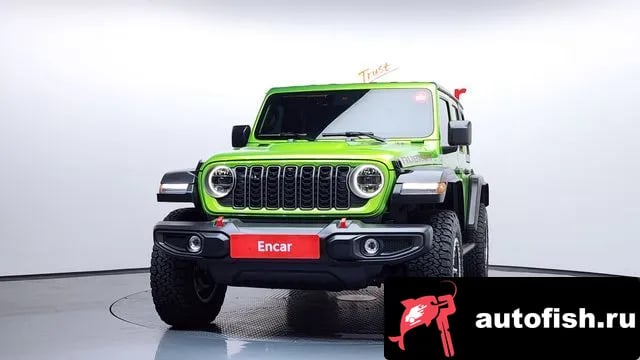 Jeep Wrangler Wrangler (JL) 2025 года - вид 3