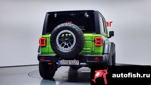Jeep Wrangler Wrangler (JL) 2025 года - вид 4