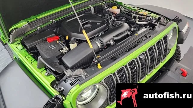 Jeep Wrangler Wrangler (JL) 2025 года - вид 6