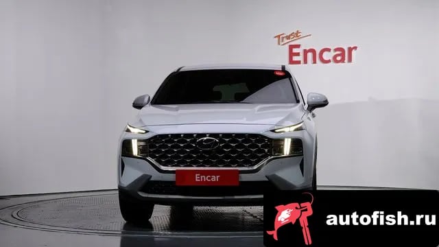 Hyundai Santafe The New San Tafe 2022 года - вид 3