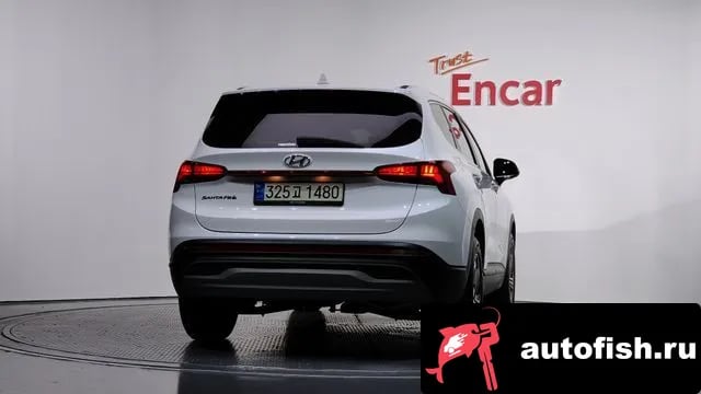 Hyundai Santafe The New San Tafe 2022 года - вид 4
