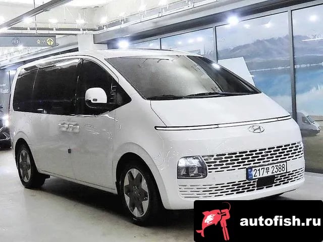 Hyundai Staria Staria 2023 года - вид 1