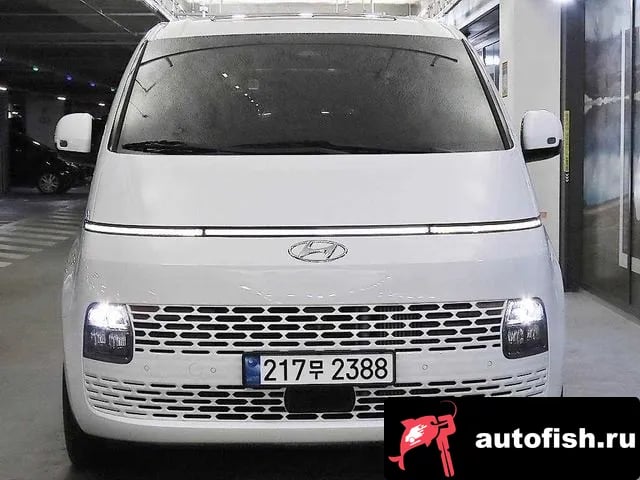 Hyundai Staria Staria 2023 года - вид 2
