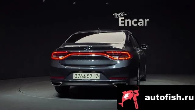 Hyundai Grandeur Granger IG 2018 года - вид 4