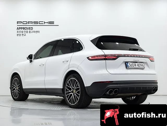 Porsche Cayenne Cayenne (PO536) 2023 года - вид 2