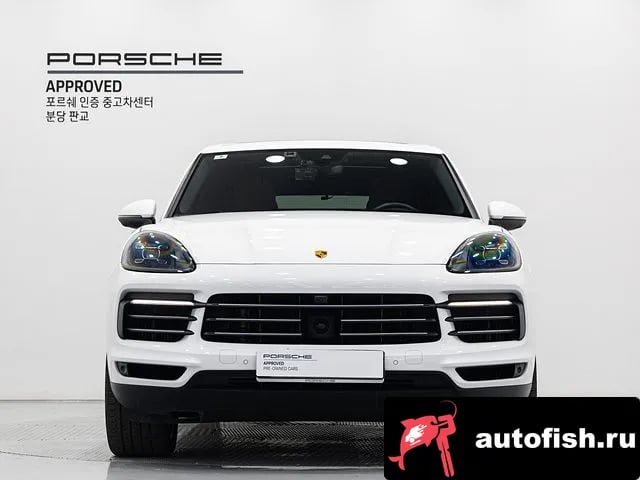 Porsche Cayenne Cayenne (PO536) 2023 года - вид 3
