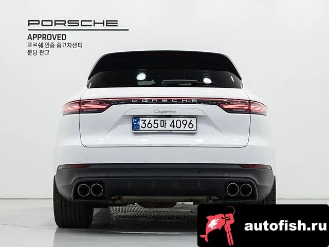 Porsche Cayenne Cayenne (PO536) 2023 года - вид 4