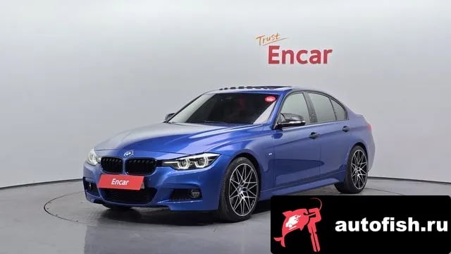 BMW 3-Series 3 Series (F30) 2018 года - вид 1