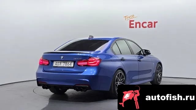 BMW 3-Series 3 Series (F30) 2018 года - вид 2