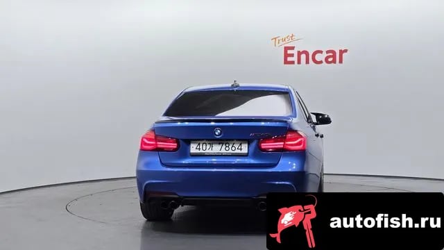 BMW 3-Series 3 Series (F30) 2018 года - вид 4