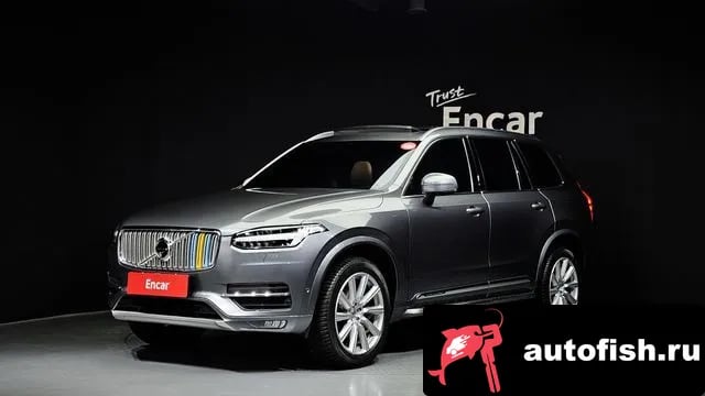 Volvo XC90 XC90 second Generation 2019 года - вид 1