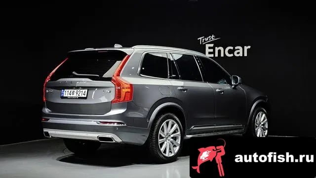 Volvo XC90 XC90 second Generation 2019 года - вид 2
