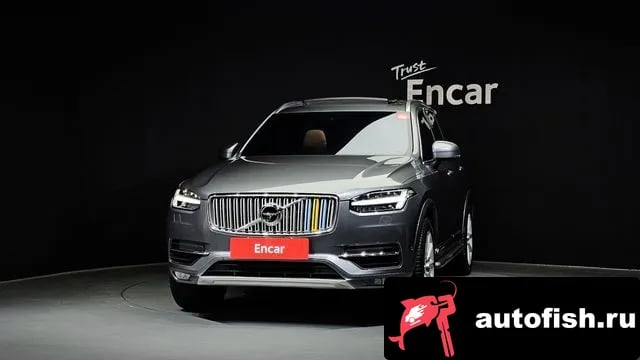 Volvo XC90 XC90 second Generation 2019 года - похожие автомобили
