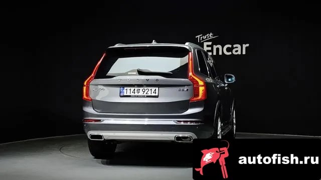 Volvo XC90 XC90 second Generation 2019 года - вид 4